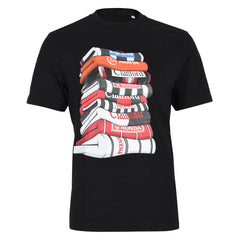 SMFC Retro Stack Tee Black