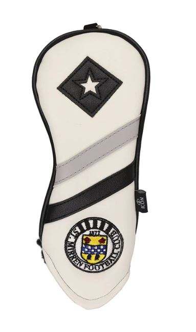 Fairway Hybrid Headcover White