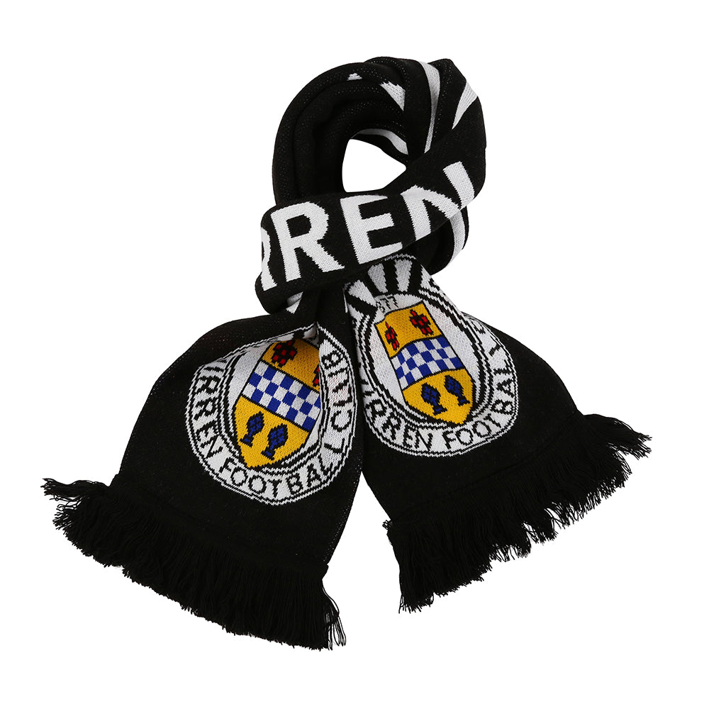 St.Mirren FC Text Scarf