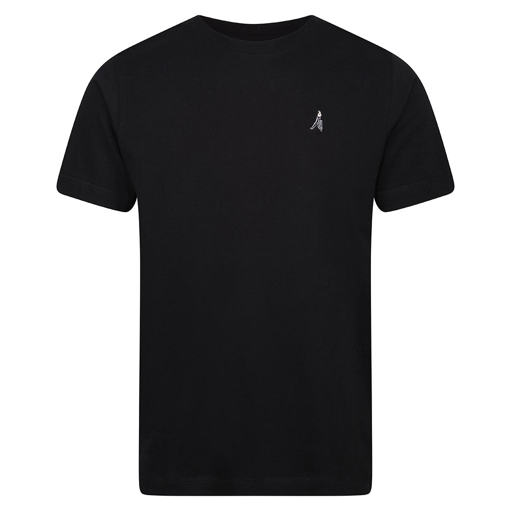 Thommo Icon Logo T-Shirt Black – St Mirren Direct