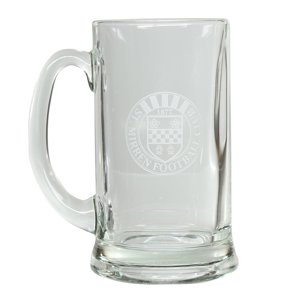 Glass Pint Tankard