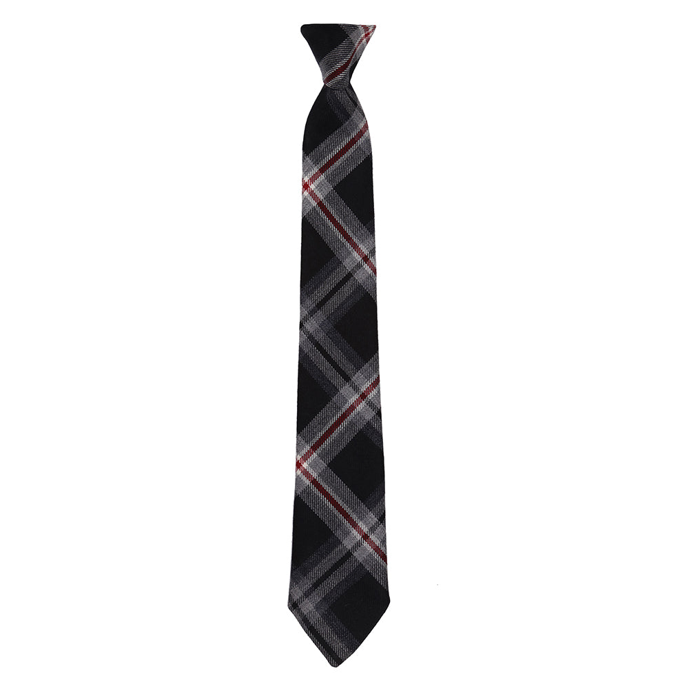 Premium Wool Tartan Tie