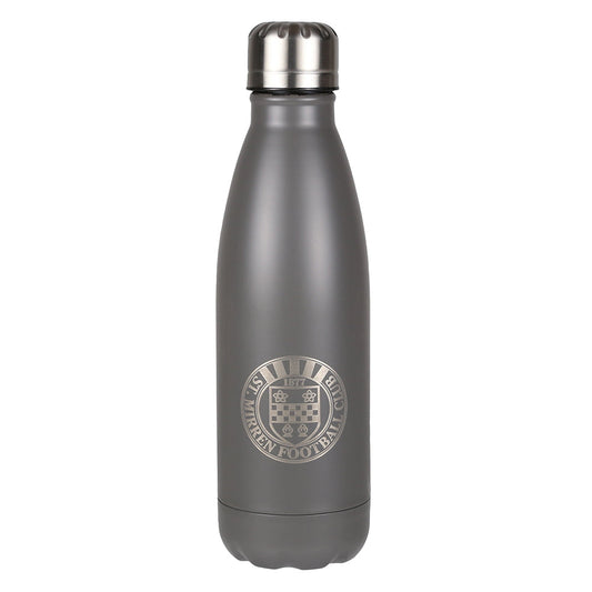 Stainless Steel Water Bottle Grey
