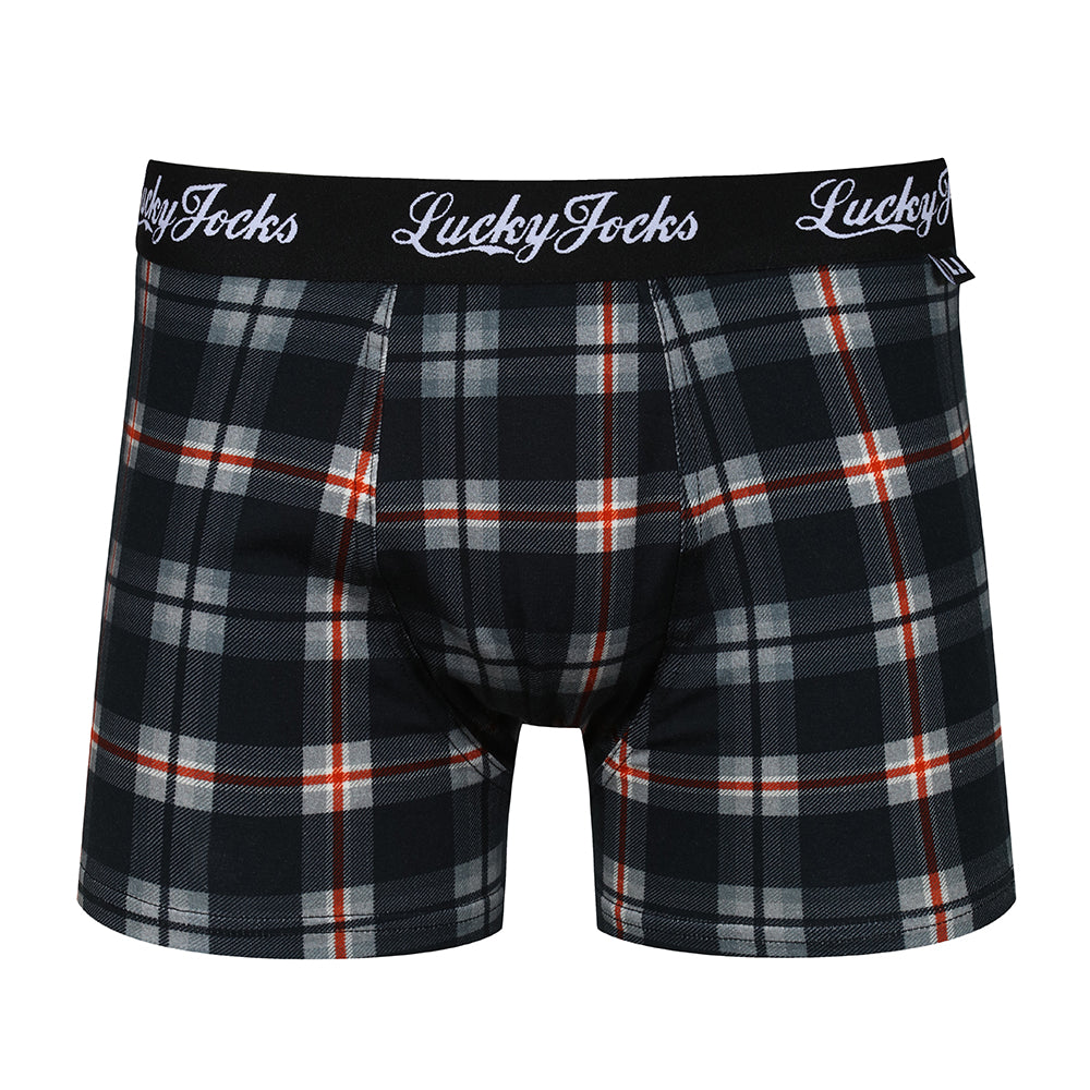 Tartan Boxer Shorts