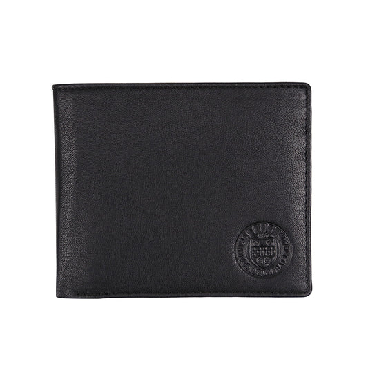 Nappa Leather Wallet Black