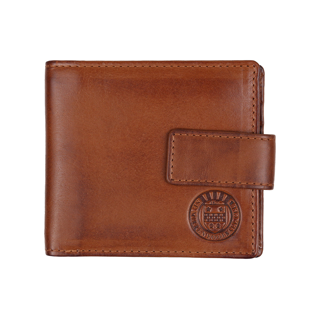 Ridgeback Leather Wallet Brown