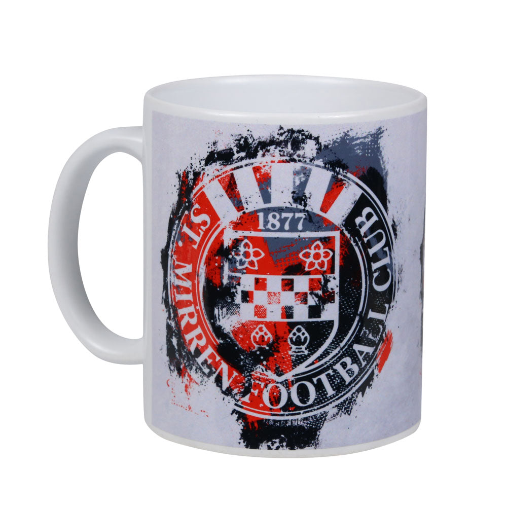 Graffiti Crest Mug