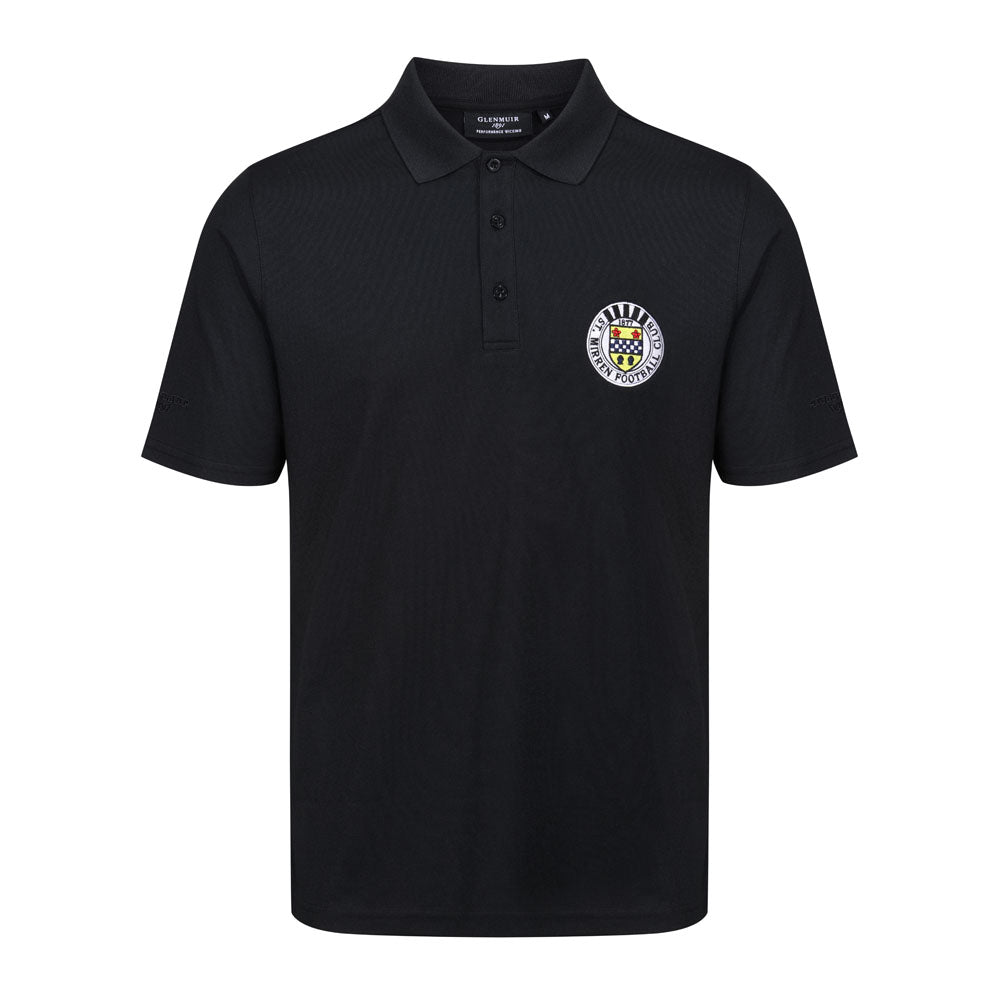 Glenmuir Deacon Polo Black