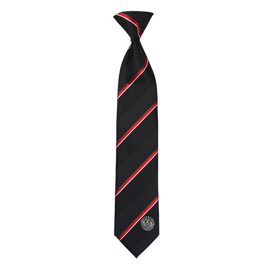Stripe Club Tie