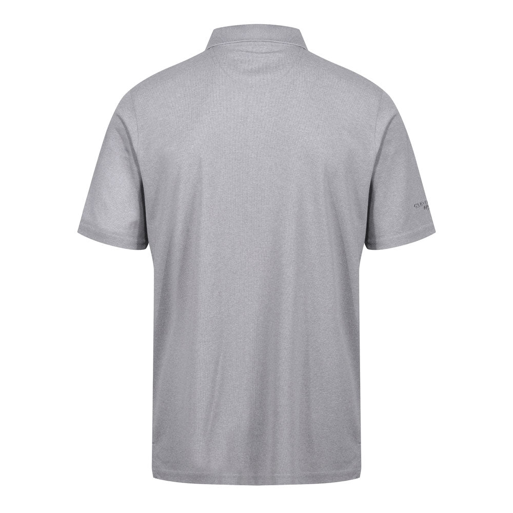 Glenmuir Deacon Polo Light Grey Marl