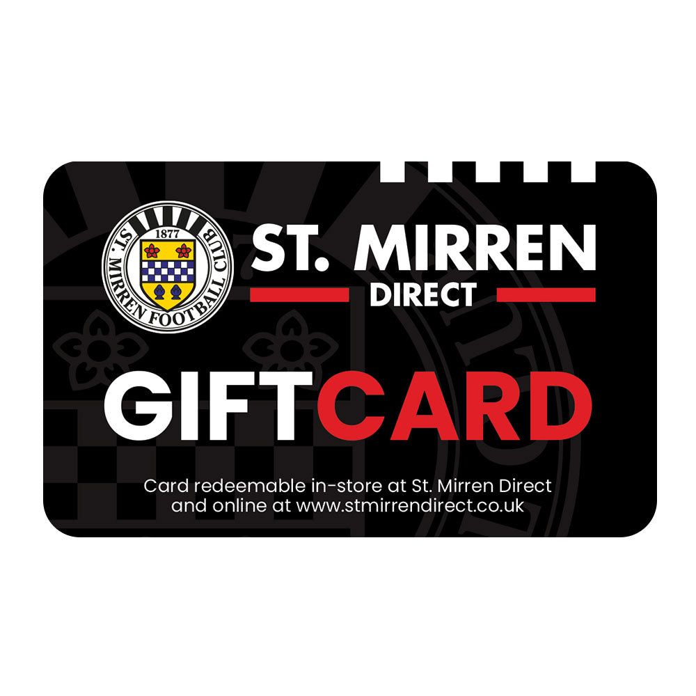 St Mirren Direct Gift Card